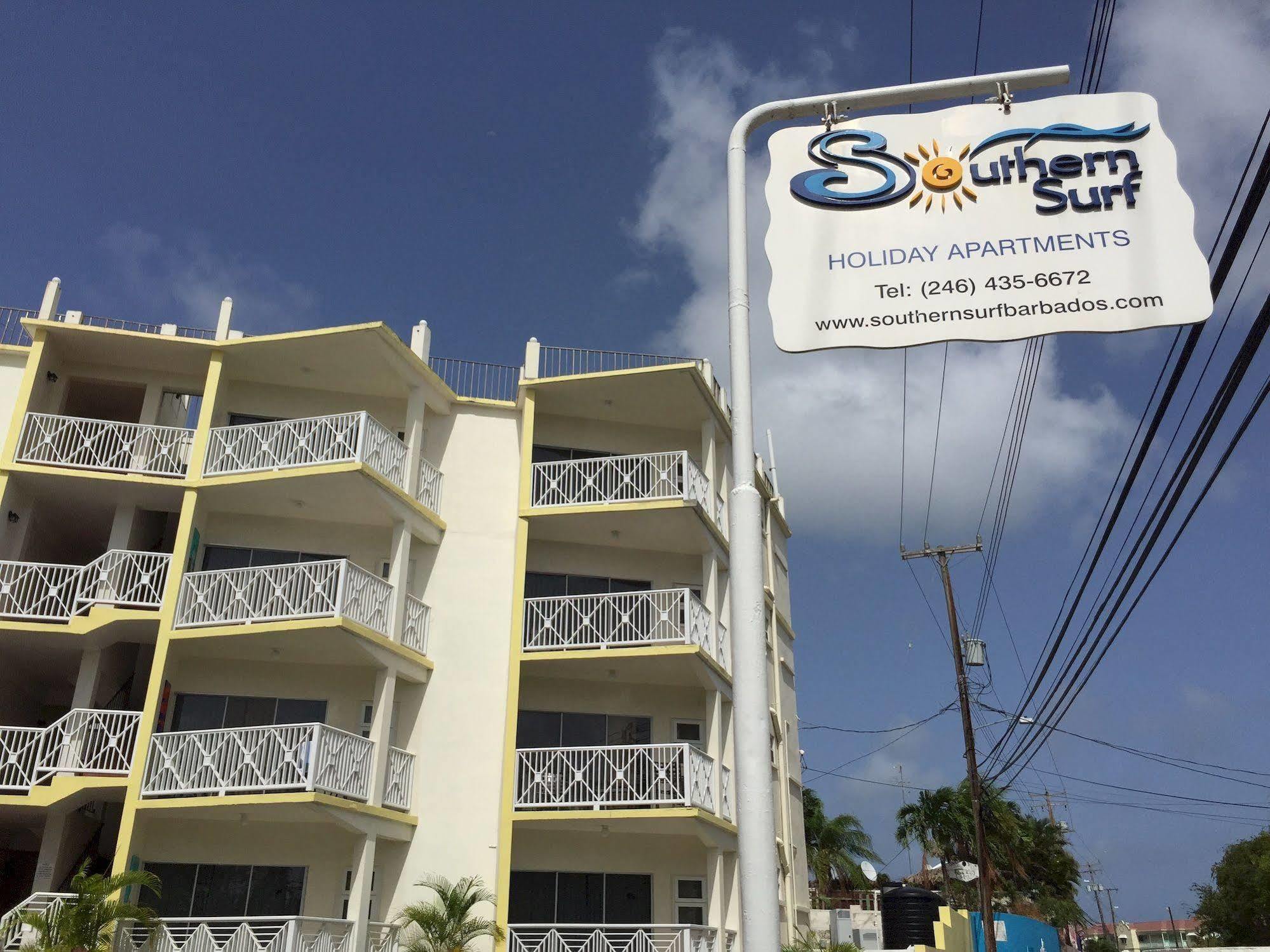 Southern Surf Beach Apartments Rockley Εξωτερικό φωτογραφία